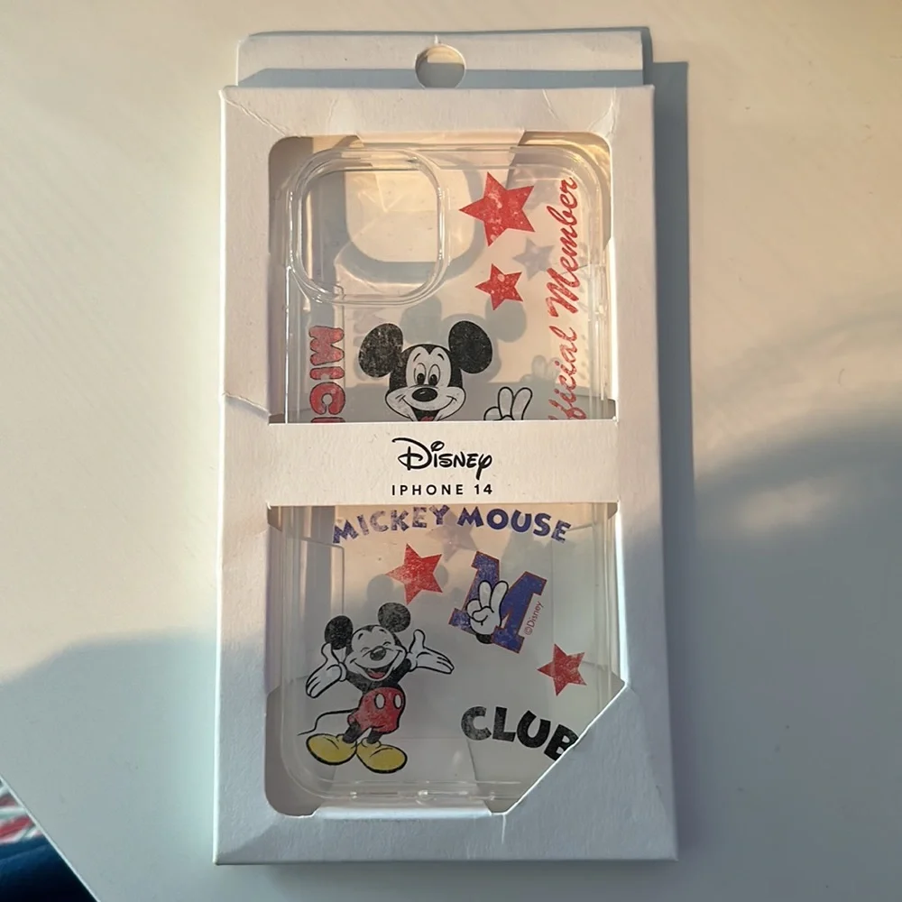 NEW Cotton-On Disney Mickey Mouse Club IPhone 14 Case